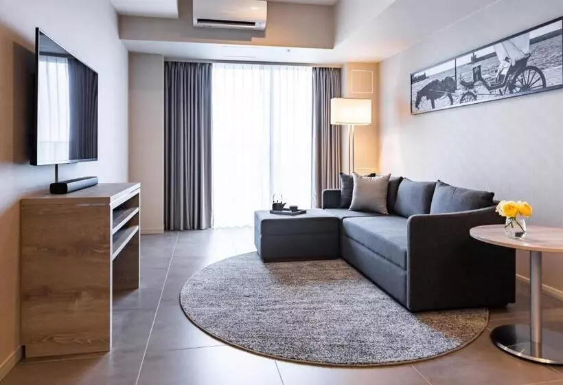 Hotelli Oakwood Suites Yokohama