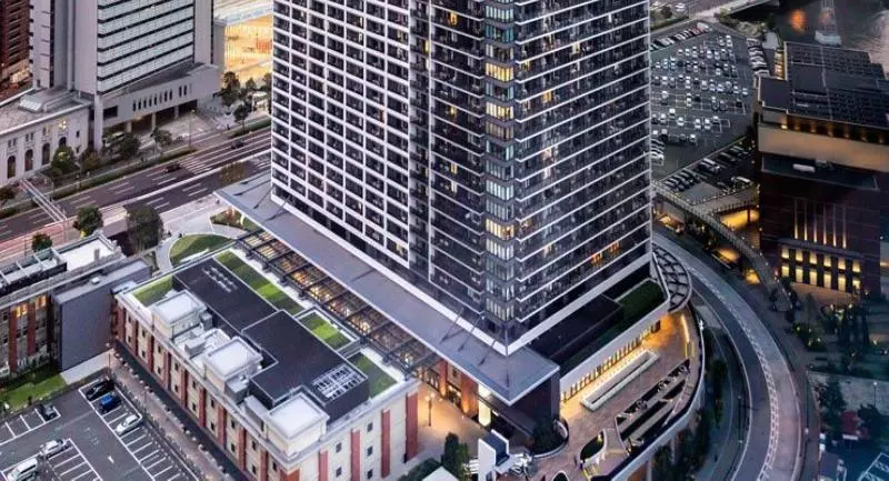 Hotelli Oakwood Suites Yokohama