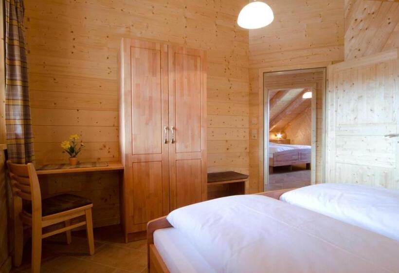 Resort Heumanns Blockhaeuser Am Wald