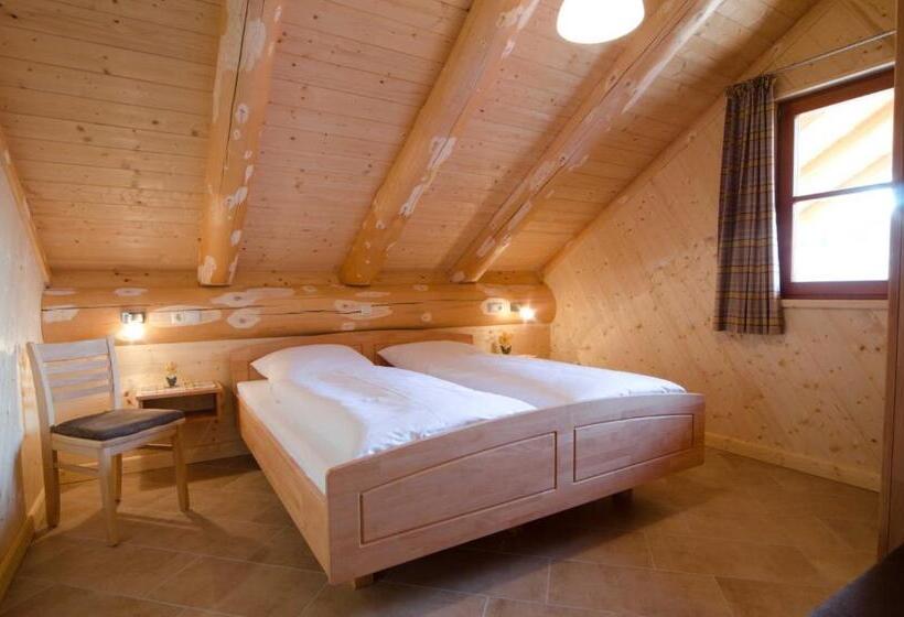 Resort Heumanns Blockhaeuser Am Wald