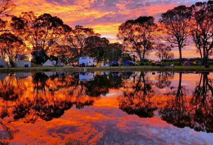 Retkeilymaja Coonawarra Ensuite Unit C