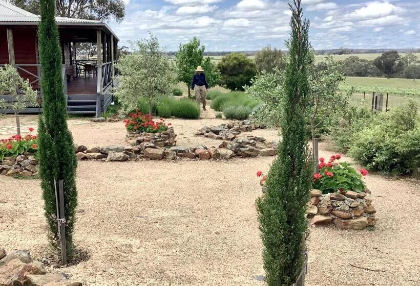 酒店 Gilgraves Vineyard Farmstay