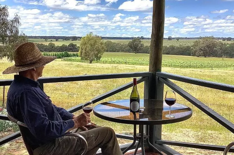ホテル Gilgraves Vineyard Farmstay