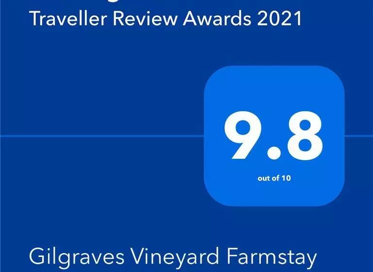 ホテル Gilgraves Vineyard Farmstay