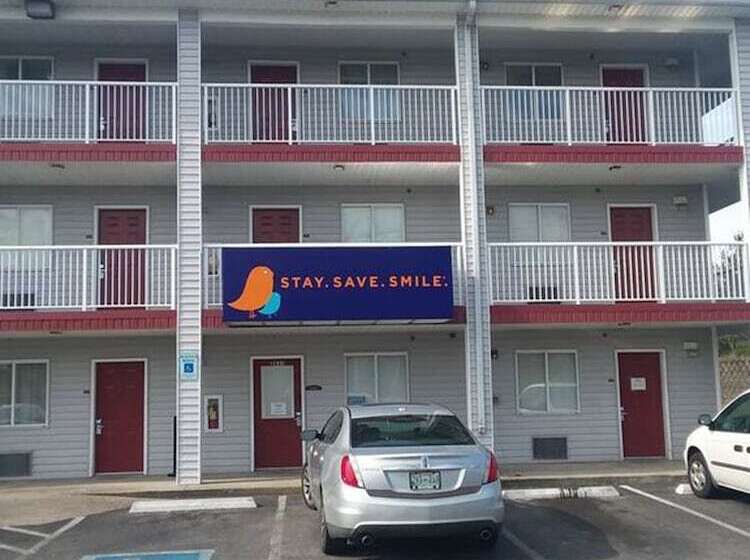 호텔 Intown Suites Extended Stay Nashville Tn   Murfreesboro Pike