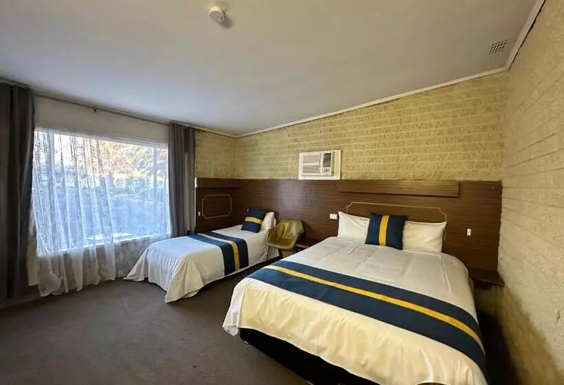 モーテル The Shamrock Hotel Balranald