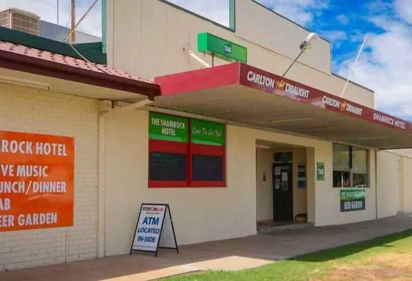 モーテル The Shamrock Hotel Balranald