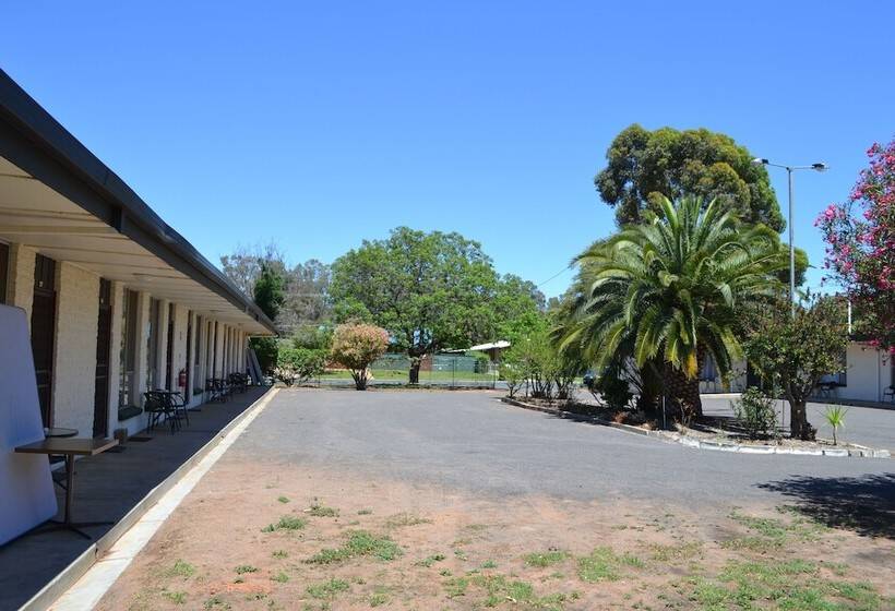 汽车旅馆 The Shamrock Hotel Balranald