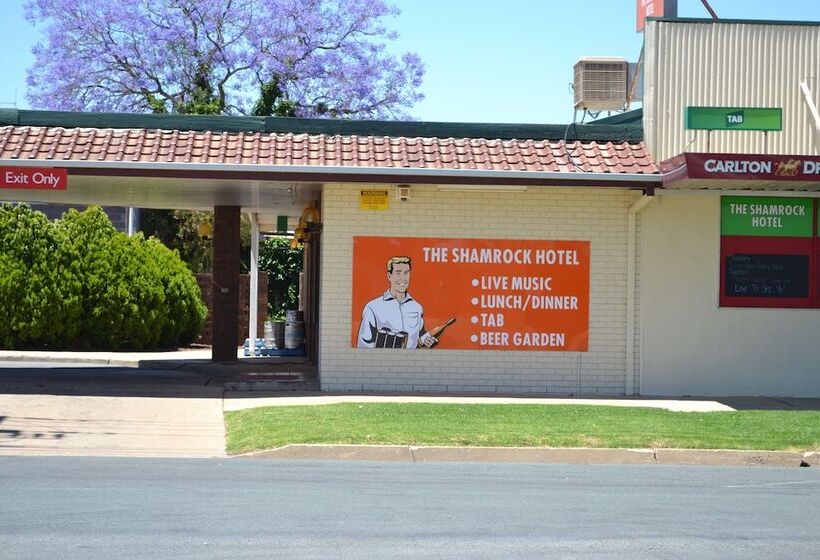 汽车旅馆 The Shamrock Hotel Balranald