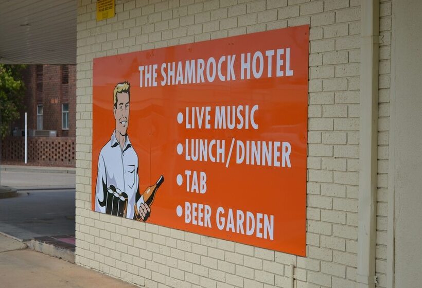汽车旅馆 The Shamrock Hotel Balranald