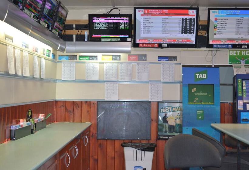 汽车旅馆 The Shamrock Hotel Balranald