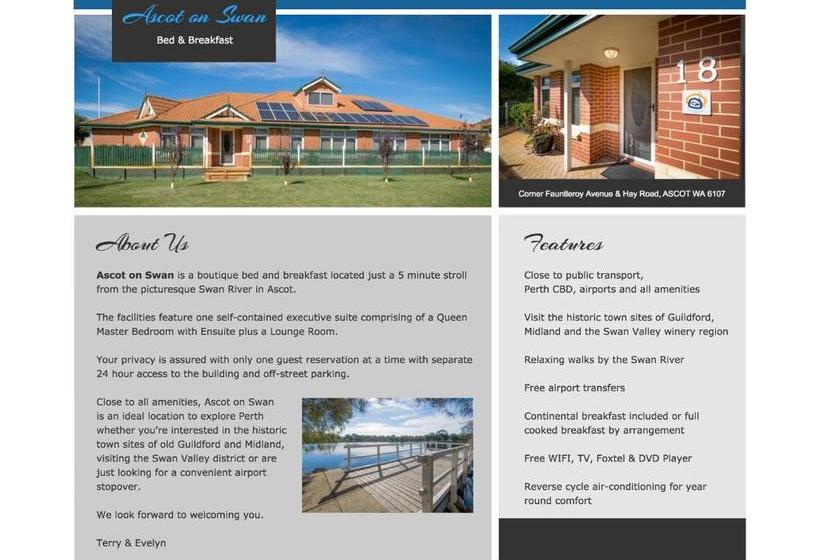 Ascot On Swan Bed & Breakfast