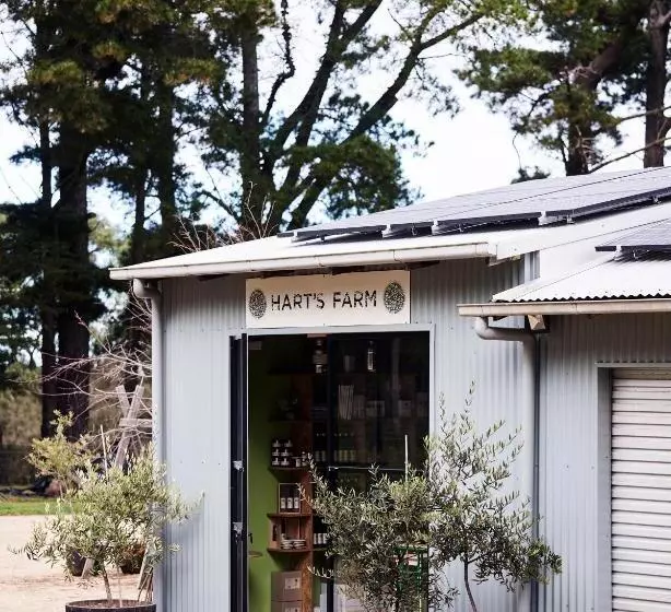 ベッドアンドブレックファースト Hart's Farm