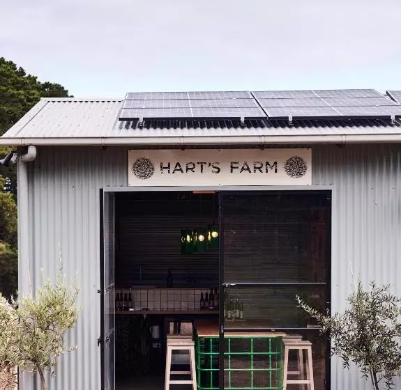 ベッドアンドブレックファースト Hart's Farm