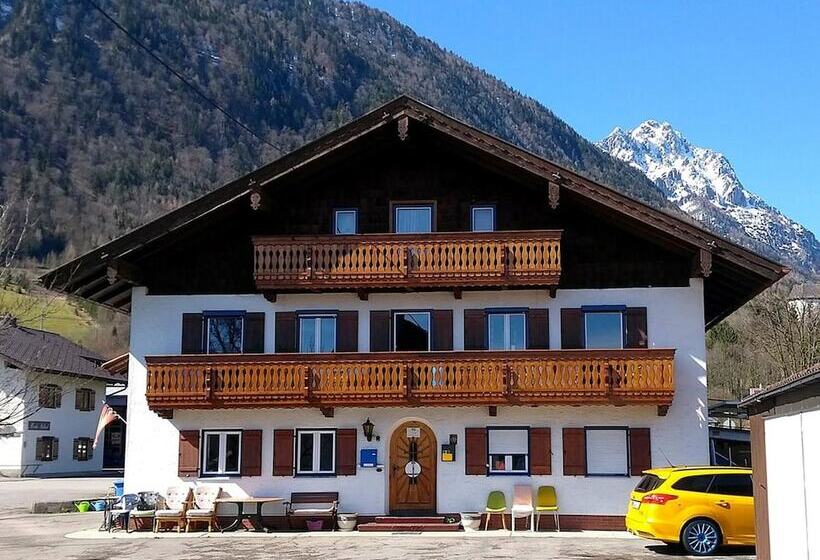 مبيت وإفطار Landhaus Graßmann