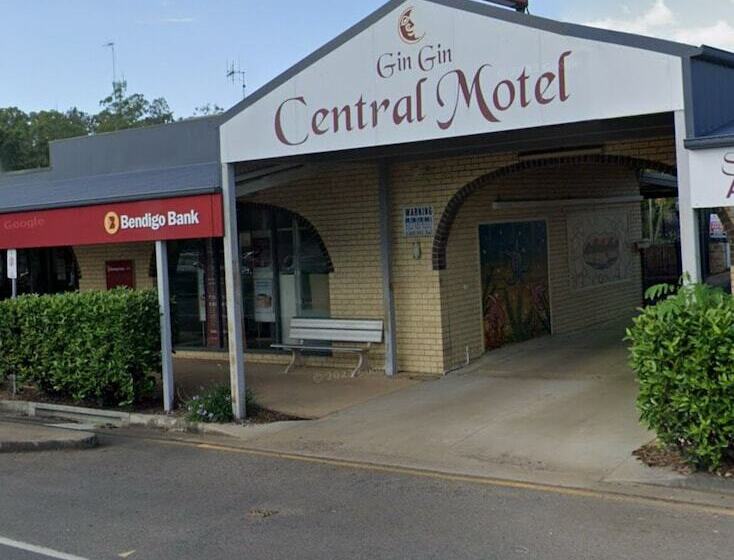 Central Motel Gin Gin