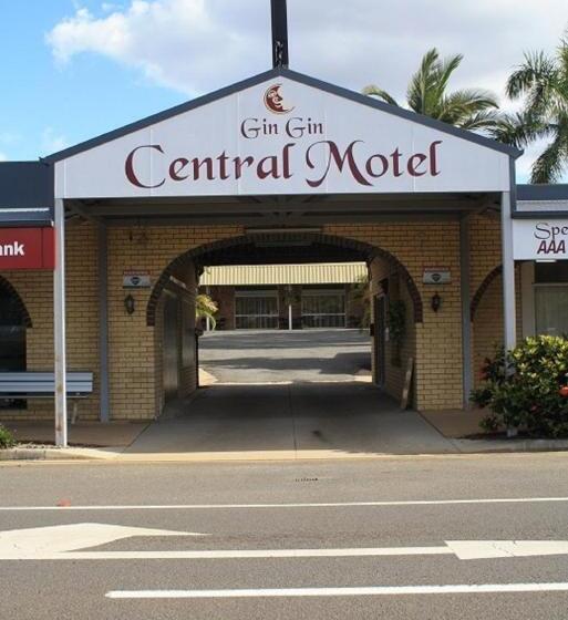Central Motel Gin Gin