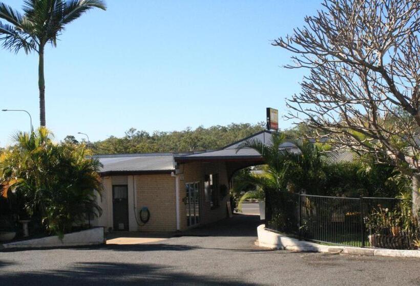 Central Motel Gin Gin