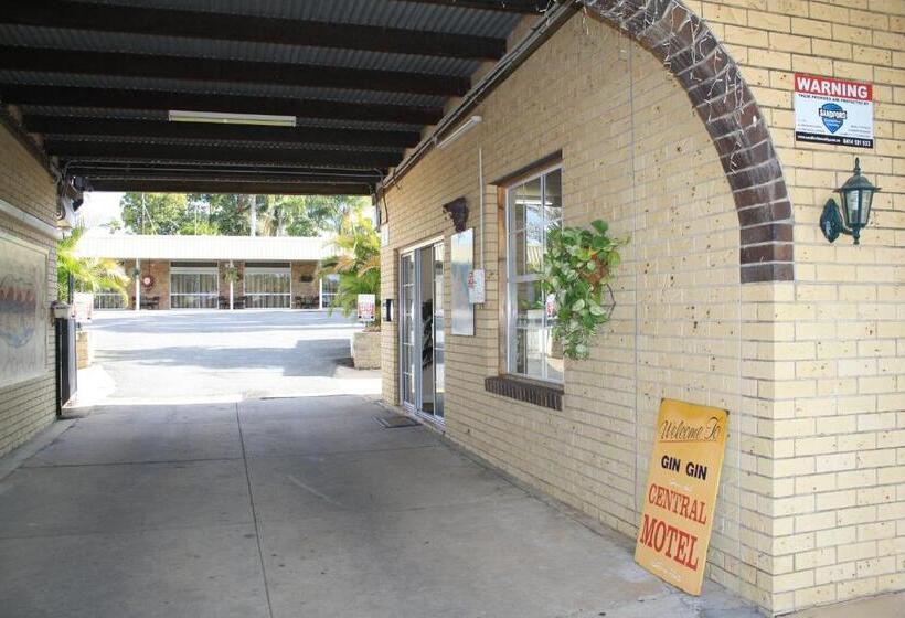 Central Motel Gin Gin