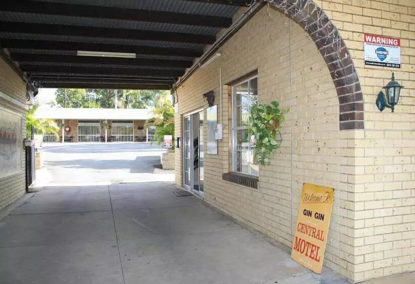 Central Motel Gin Gin