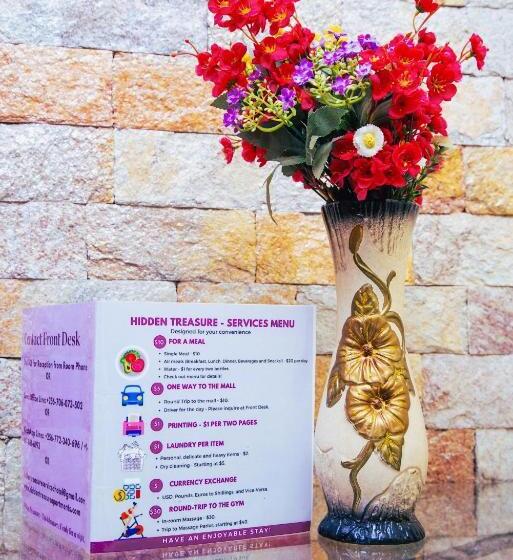 Hidden Treasure Serviced Hotel Apartments Hitsha Hotels Entebbe