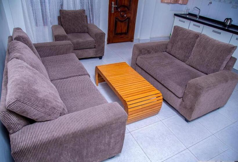 Hidden Treasure Serviced Hotel Apartments Hitsha Hotels Entebbe