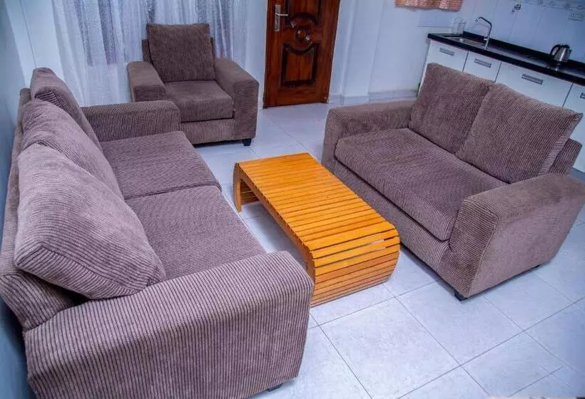 Hidden Treasure Serviced Hotel Apartments Hitsha Hotels Entebbe