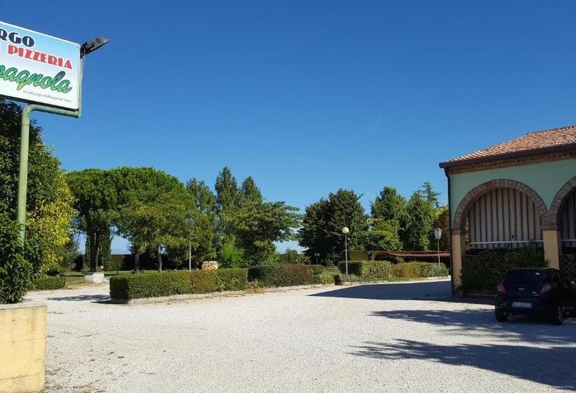 Отель Albergo Ristorante La Campagnola