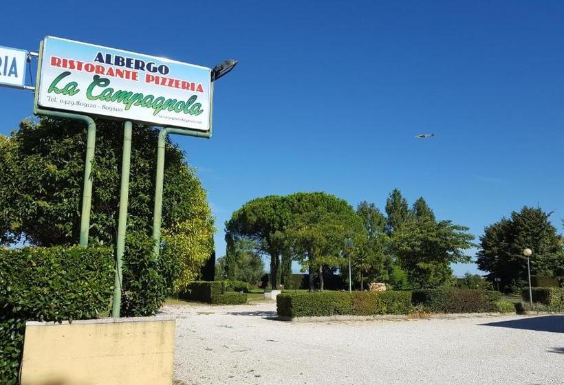 Отель Albergo Ristorante La Campagnola