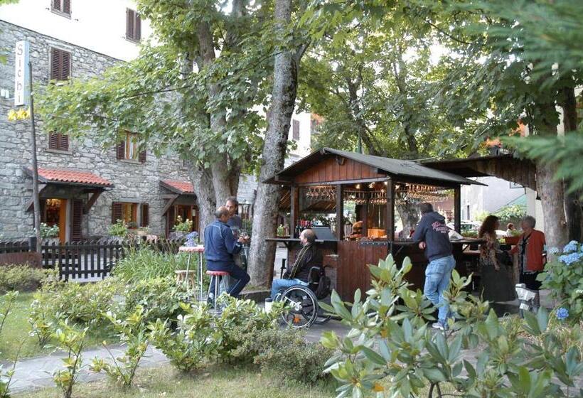 Отель Albergo Sichi