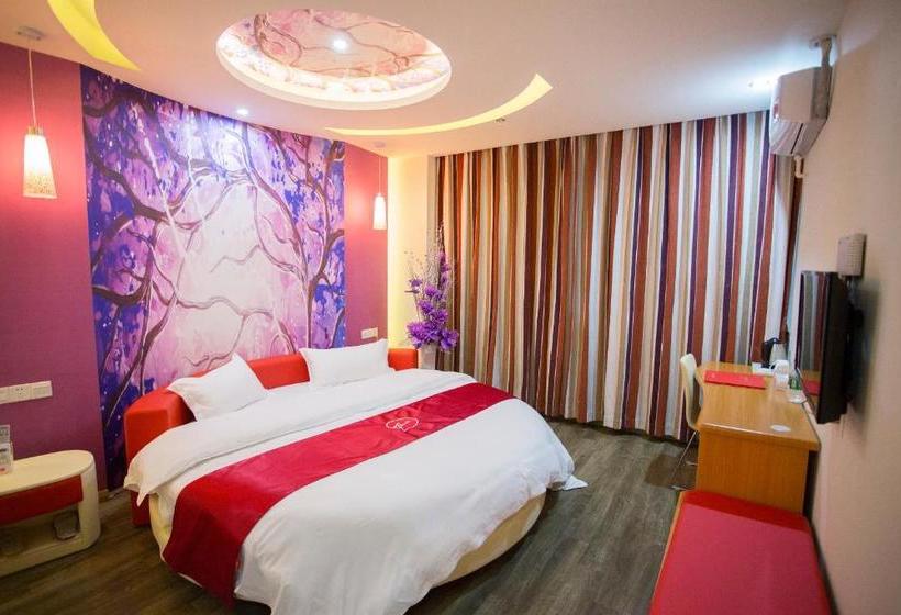 Отель Thank Inn Plus  Taizhou Jinying