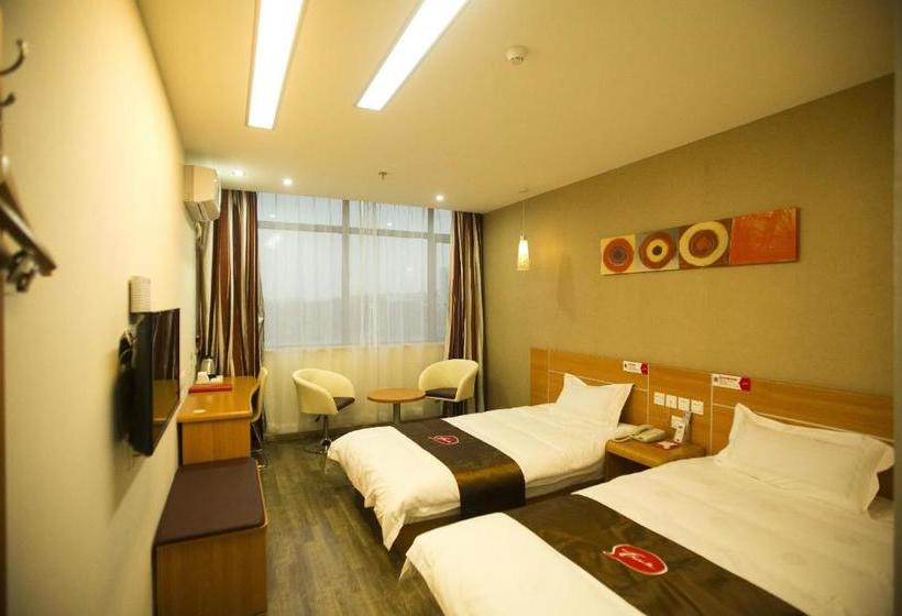 Отель Thank Inn Plus  Taizhou Jinying