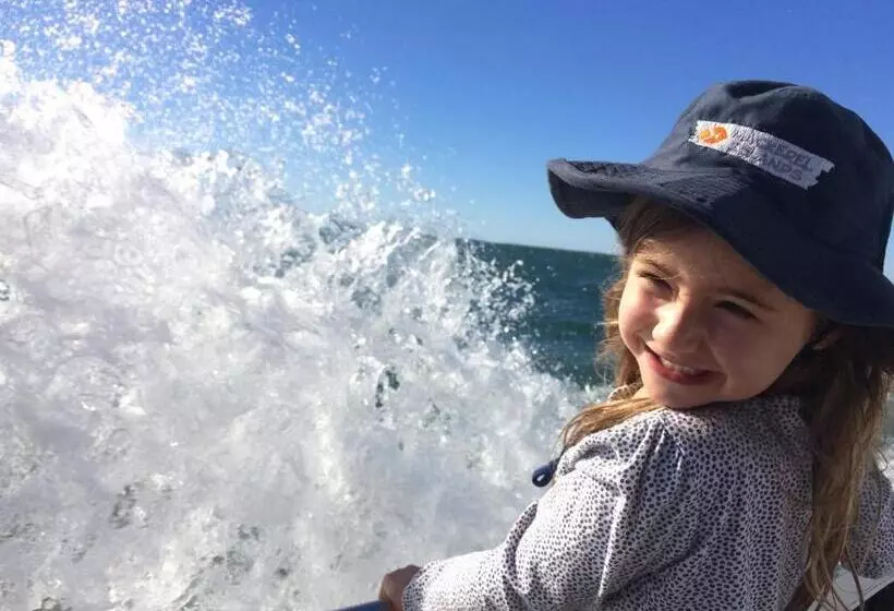 リゾートホテル Mackerel Islands