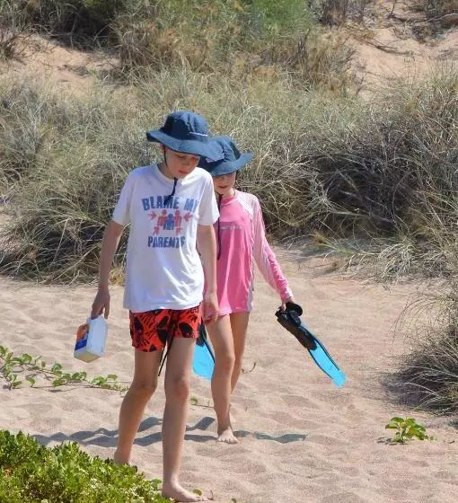 リゾートホテル Mackerel Islands