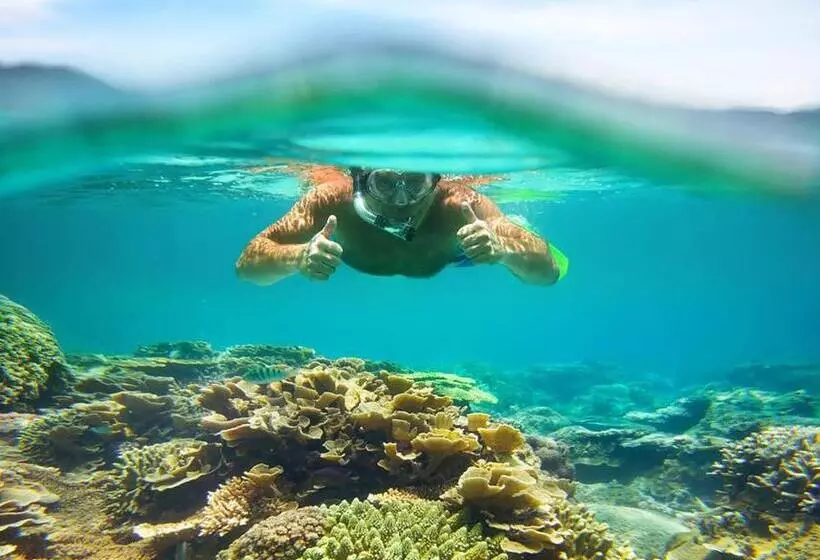 リゾートホテル Mackerel Islands