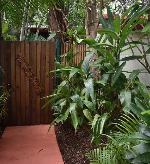 ベッドアンドブレックファースト Oskar's Rain Forest Retreat