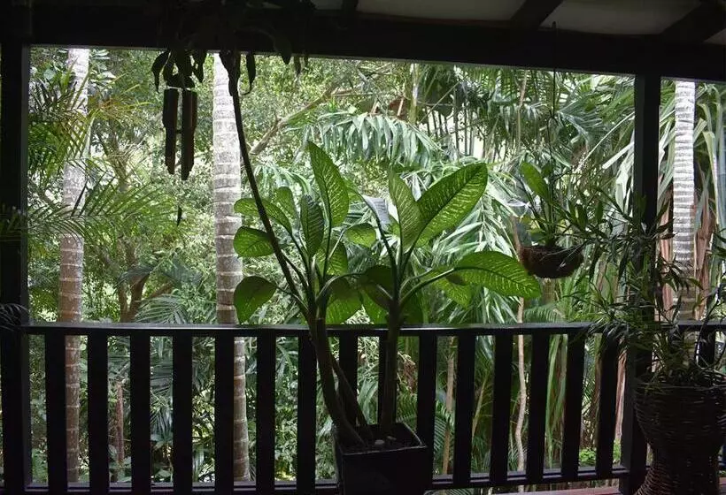 ベッドアンドブレックファースト Oskar's Rain Forest Retreat