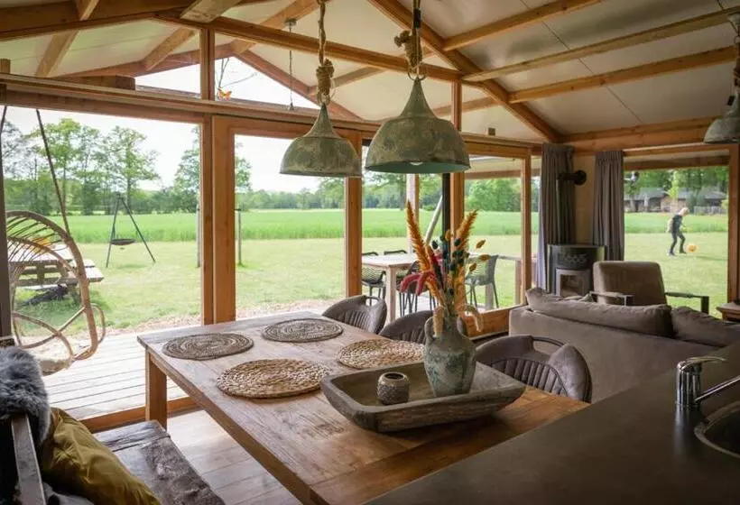 ホテル Landrijk De Reesprong Boerderij