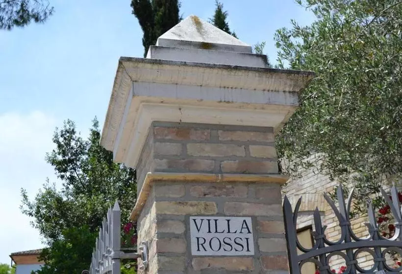 هتل Relais Villa Rossi