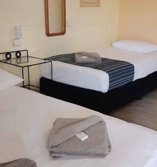 모텔 Burdekin Motor Inn