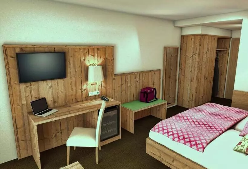 ペンション Gästehaus Am Kurpark