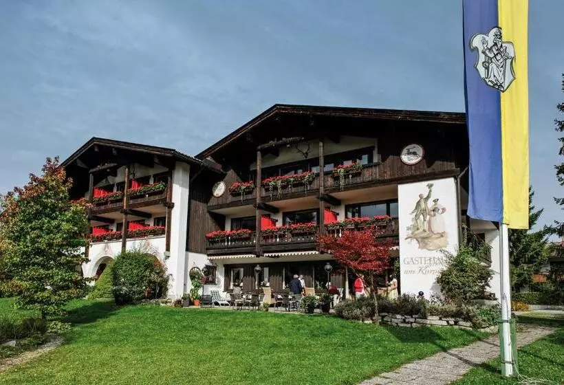 ペンション Gästehaus Am Kurpark