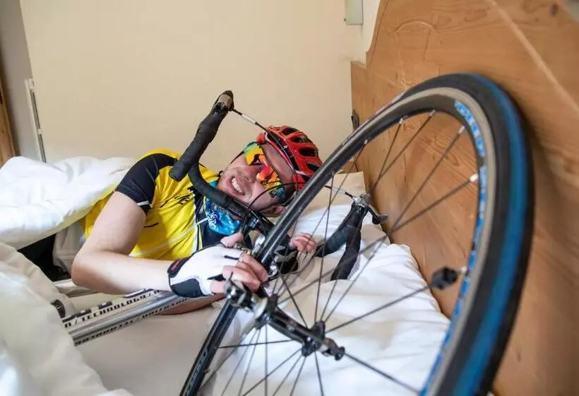 Aamiaismajoitus (B&B) Bresidence Edelweiss