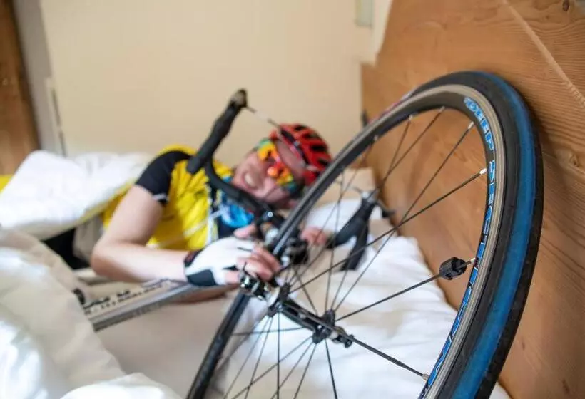 Aamiaismajoitus (B&B) Bresidence Edelweiss