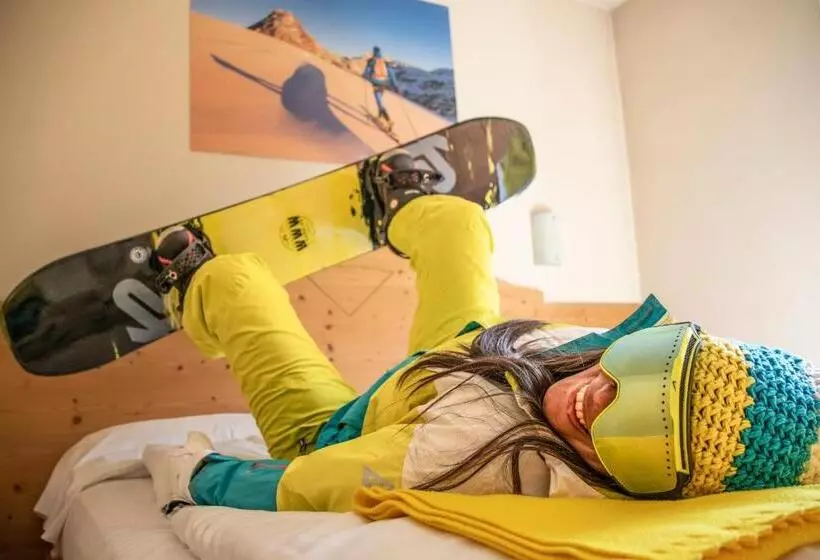 Aamiaismajoitus (B&B) Bresidence Edelweiss