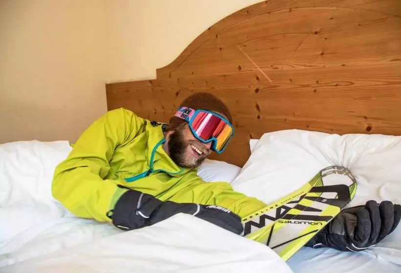 Aamiaismajoitus (B&B) Bresidence Edelweiss