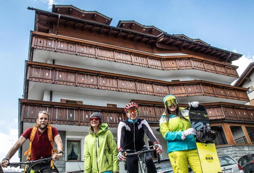 Bed and Breakfast Bresidence Edelweiss