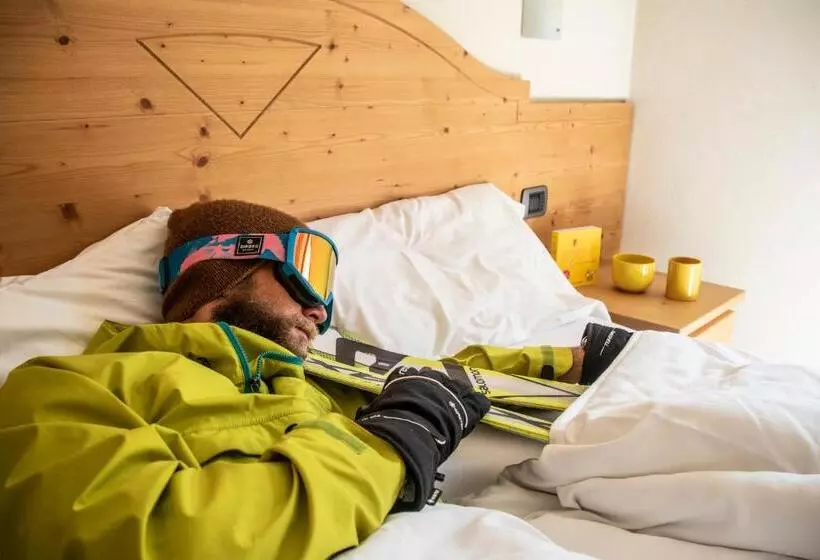 Aamiaismajoitus (B&B) Bresidence Edelweiss