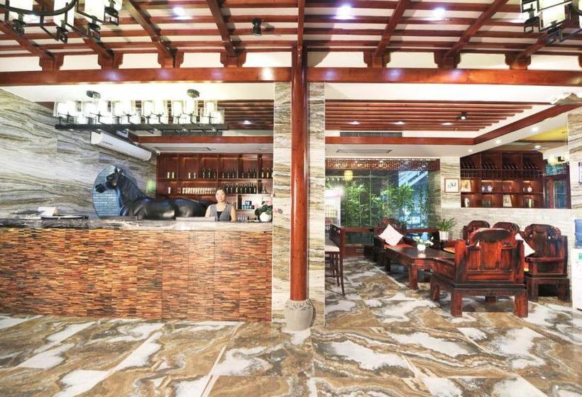 Hotel Alley Mountain View Garden