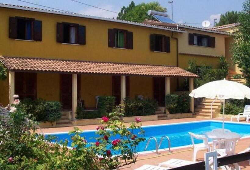 בית מלון כפרי Brutium